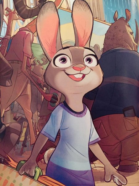 Зверополис джуди хоппс