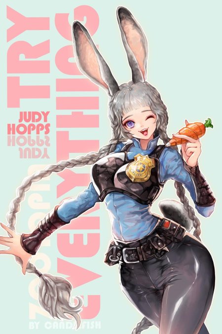 Анем джуди хоппс