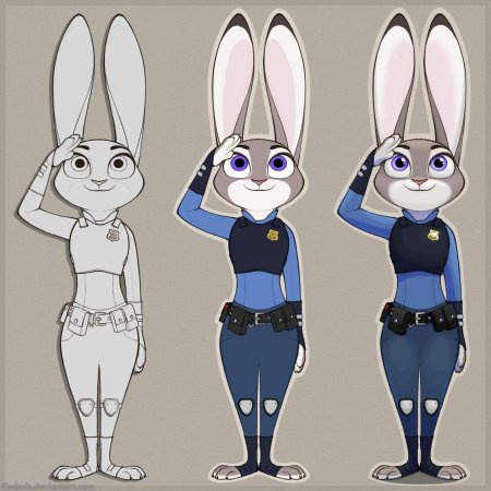 Зверополис джуди хоппс