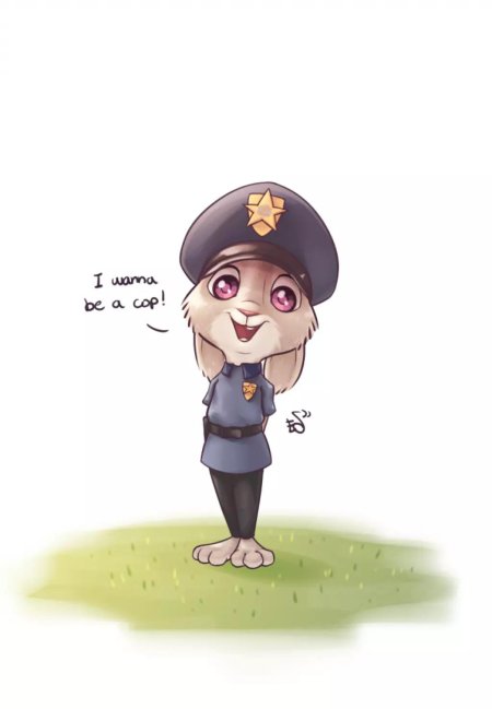 Джуди хоппс маленькая