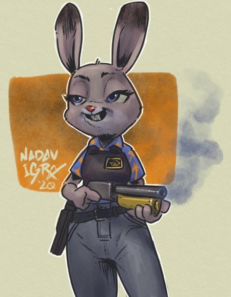 Зверополис джуди хоппс