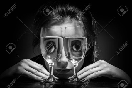 Отражение в стакане