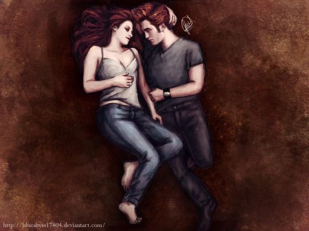 Эдвард каллен и белла свон вампиры