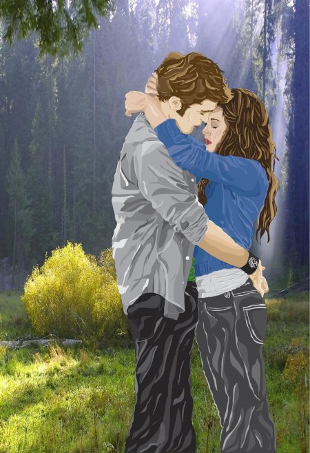 Эдвард и белла сумерки