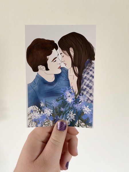 Парочка рисунок