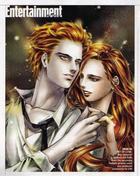 Сумерки графический роман