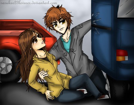 Аниме сумерки