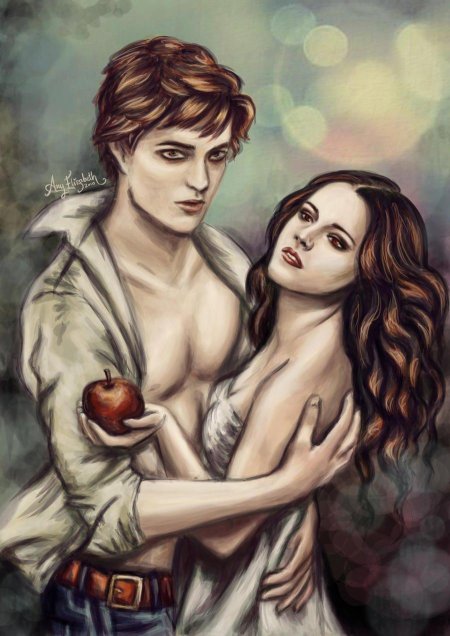 Сумерки белла и эдвард вампиры