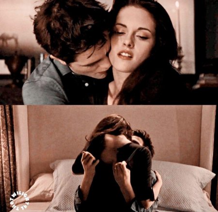 Сумерки белла и эдвард брачная ночь