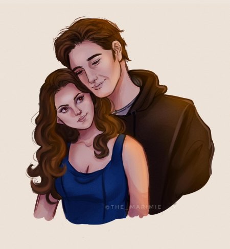 Сумерки белла и эдвард арт