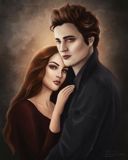 Сумерки белла и эдвард вампиры