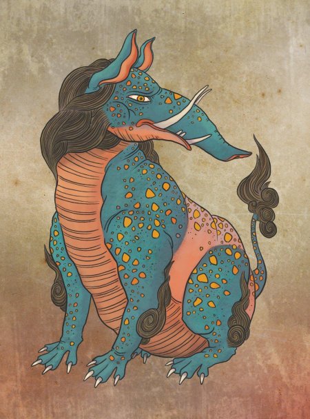 Японская мифология существа баку пожиратель снов