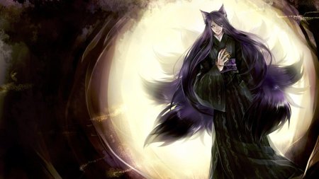 Китсуне демон аниме