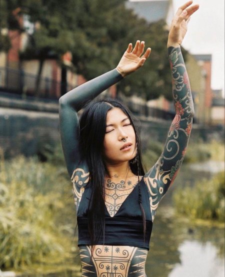 Азиатские татуировки