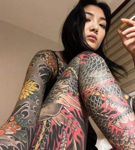 Японская татуировка