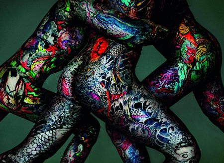 Тату в стиле