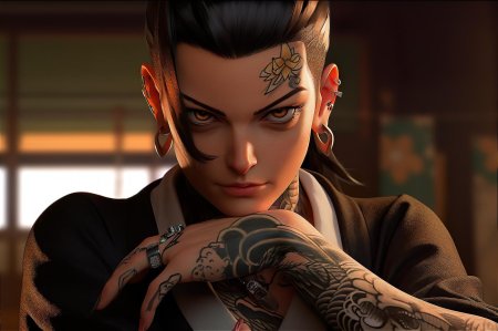 Якудза обои