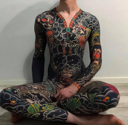 Традиционная японская татуировка