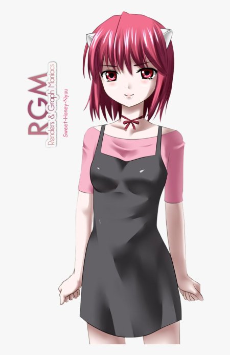 Люси elfen lied