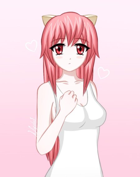 Эльфийская песнь люси