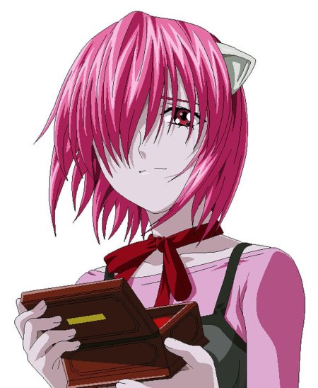 Аниме эльфийская песнь