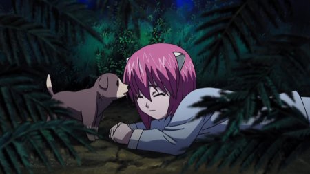 Эльфийская песнь аниме