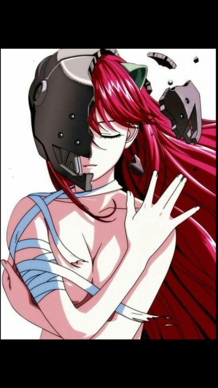 Аниме эльфийская песнь