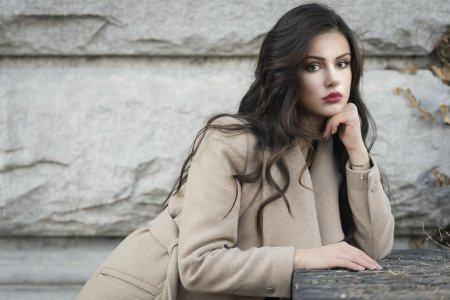 Элегантные пальто