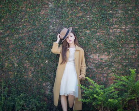 Тренч пальто