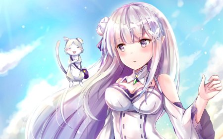 Эмилия ре зеро