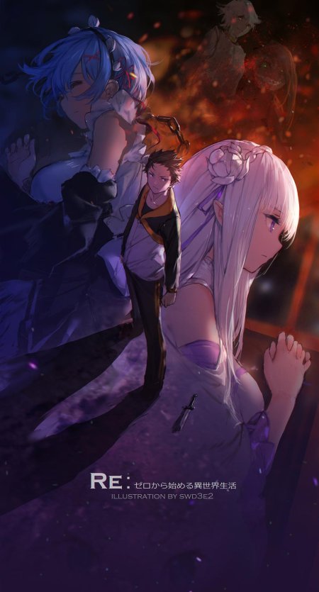 Ре зеро жизнь в альтернативном мире с нуля