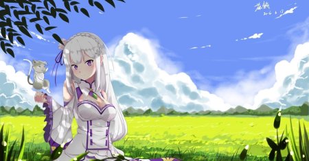 Эмилия ре зеро