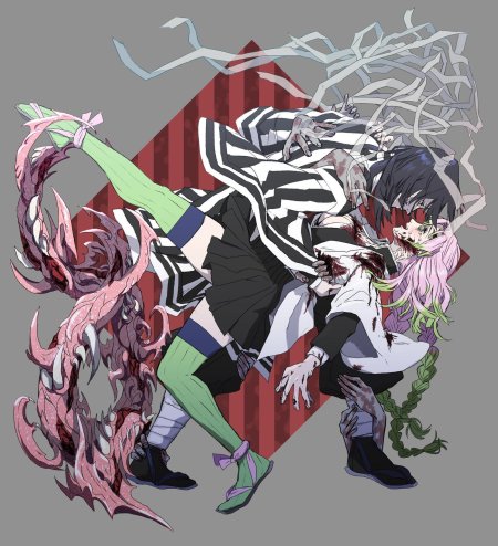 Канроджи мицури x танджиро