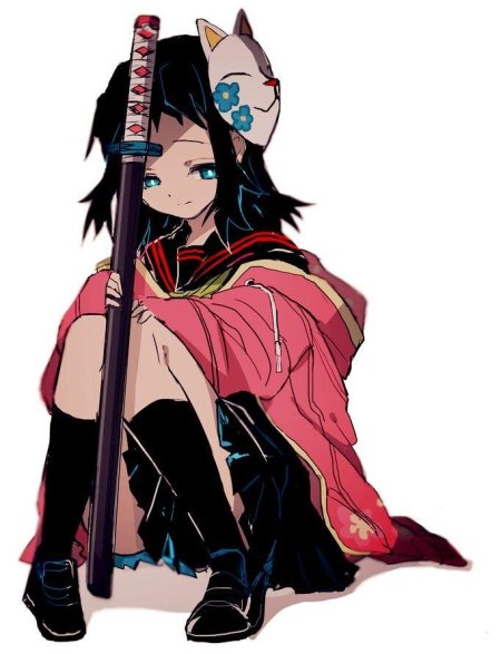 Макоко клинок рассекающий демонов