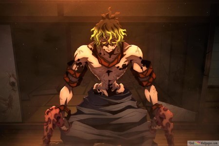 Клинок рассекающий демонов демон гютаро