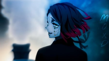 Аниме клинок рассекающий демонов бесконечный поезд