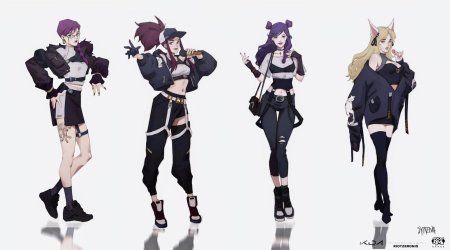 Лига легенд персонажи