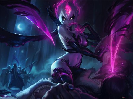 Эвелин лига легенд