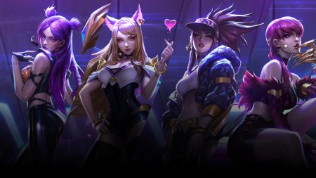 Группа kda league of legends