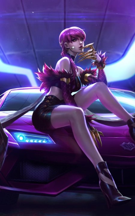 Kda evelyn
