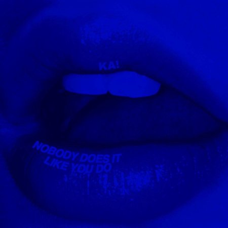 Эстетика в синих тонах