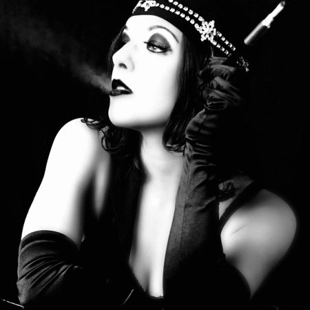 Макияж в стиле гэтсби