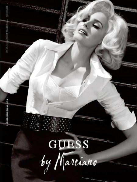 Анна николь смит guess