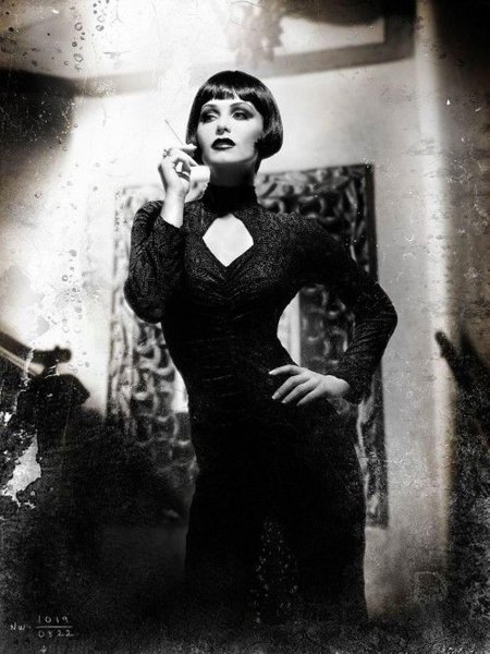 Нуар 60х стиль