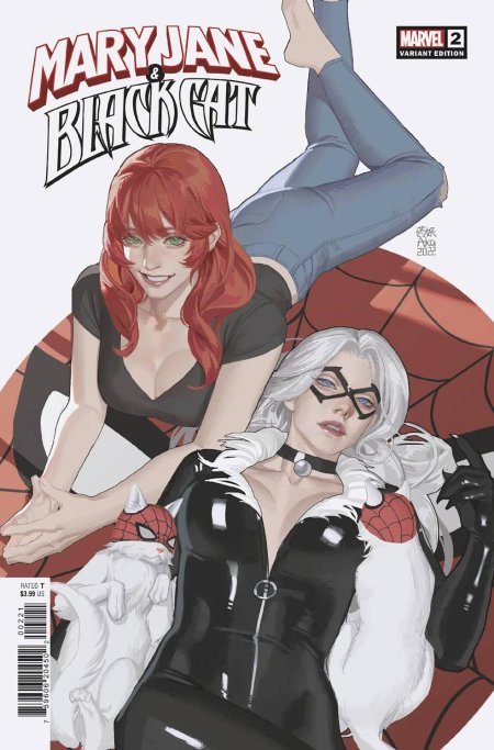Mary jane and black cat