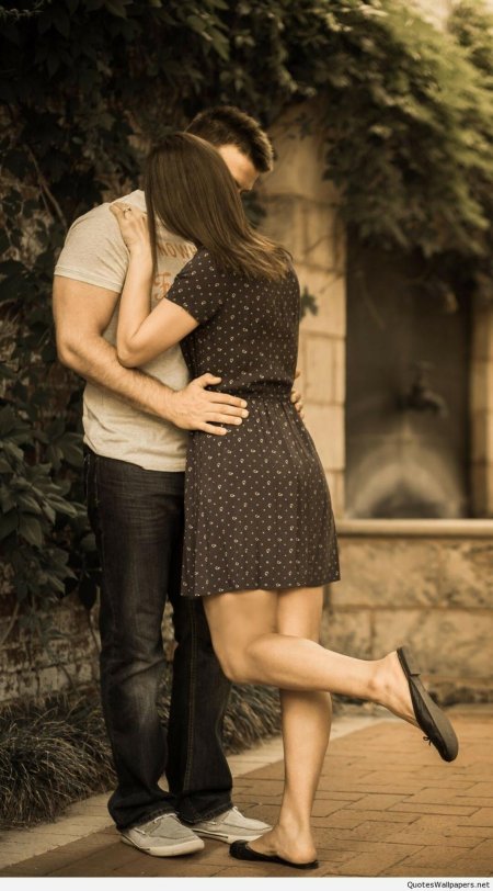 Фотосессия парень и девушка