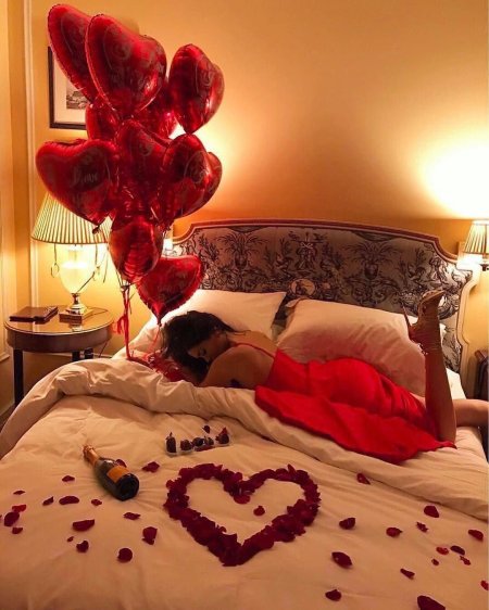 Романтический подарок девушке