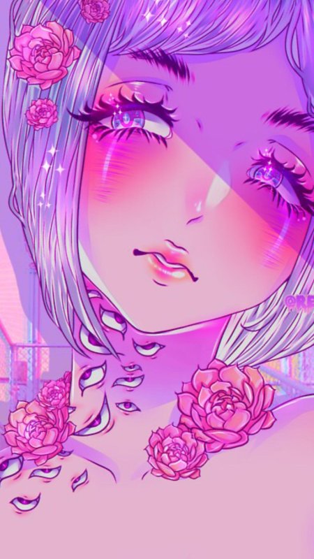 Эстетика аниме