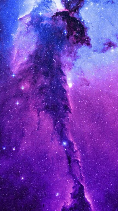 Фиолетовый космос