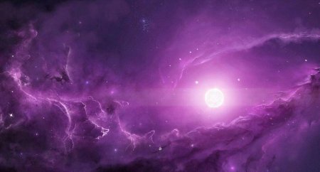 Фиолетовый космос